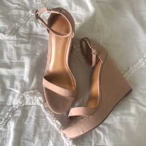 Forever 21 Tan Wedges